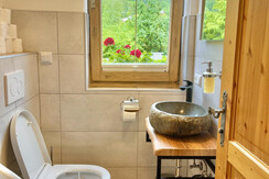 Toilette App. Kachelofenzauber