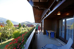 App. Hauser Kaibling Blick - Balkon