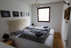 Apartment Nordwand, Tauplitz, bedroom