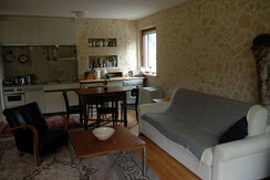 Apartment Nordwand, Tauplitz, eat-in kitchen