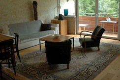 Apartment Nordwand, Tauplitz, living space