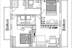 Layout App Eselstein