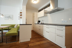 Küche Appartement Planai West