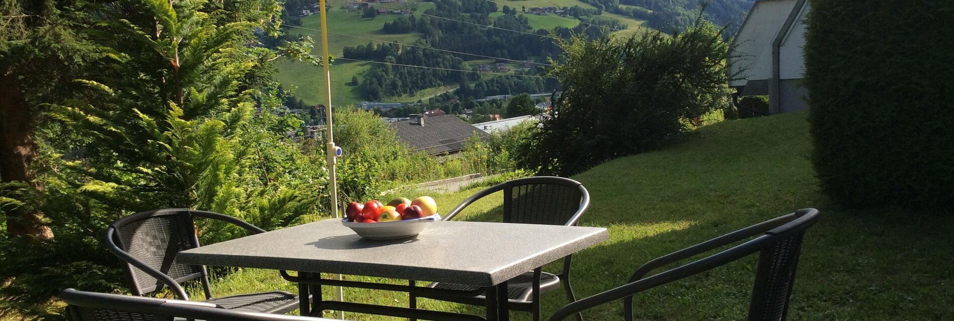 Appartement Planaiblick | Gartengarnitur