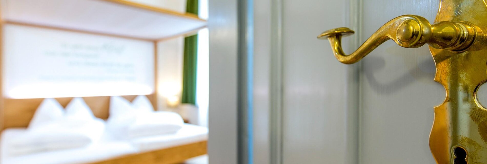 Symbolbild stilvolles Hotelzimmer