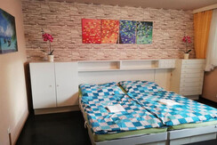 Apartment Schneerose, Tauplitz, bedroom