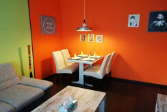 Apartment Schneerose, Tauplitz, living-dining room