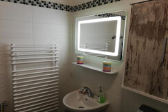 Apartment Schneerose, Tauplitz, bathroom