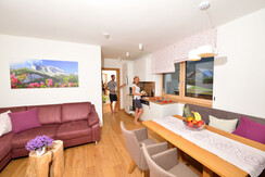 Appartement Sturzhahn_Tauplitz_Wohn, Essbereich