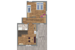 Appartement Sturzhahn_Tauplitz_Grundriss