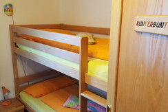 Kinderzimmer Kunterbunt