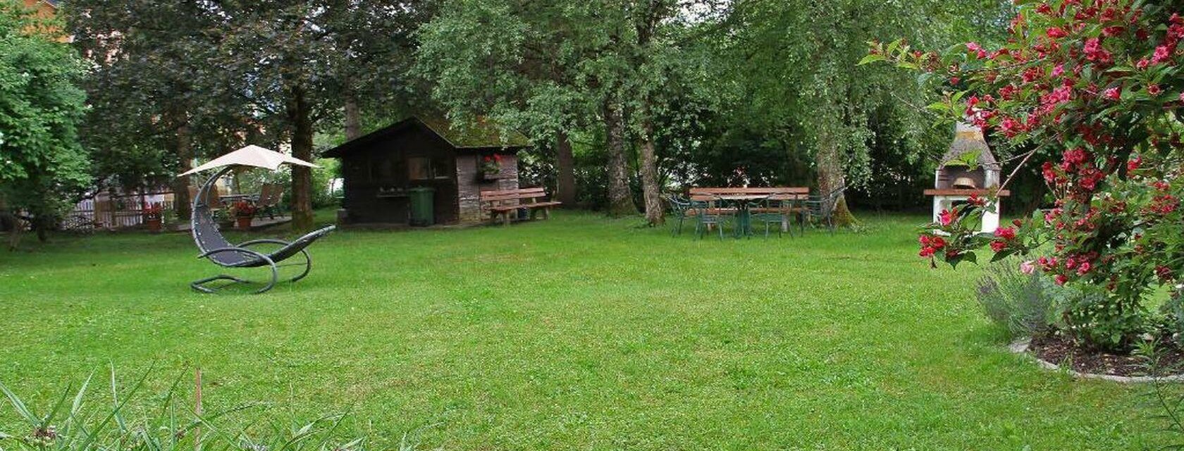 Appartement am Kurpark, Bad Mitterndorf, Garten 2