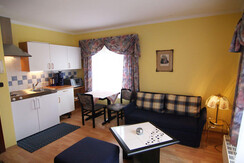 Appartement at the spa park, Bad Mitterndorf, kitchen