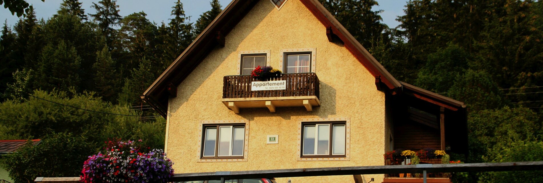 "Appartement zur Sternwarte"  Sommer