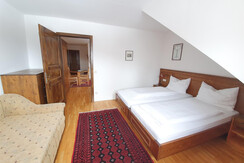 2. Schlafzimmer Appartement Nr. 6