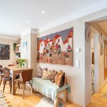 Bild von Appartement/Fewo, Dusche und Bad, WC, 2 Schlafräum