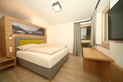 Schlafzimmer Appartement Xaver