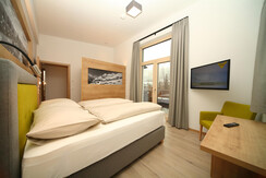 Schlafzimmer Appartement Xaver
