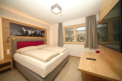 Schlafzimmer Appartement Zenzi