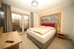 Schlafzimmer Appartement Lini