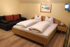 Appartementhaus Schütter - Schlafzimmer 1