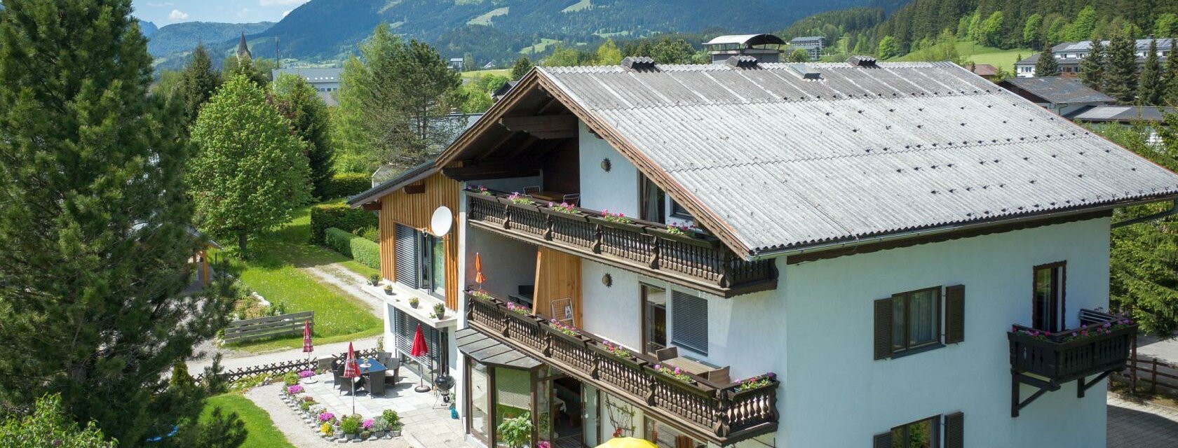 Appartementhaus Theresia, Bad Mitterndorf,Ansicht