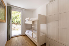 Schlafzimmer mit Stockbett