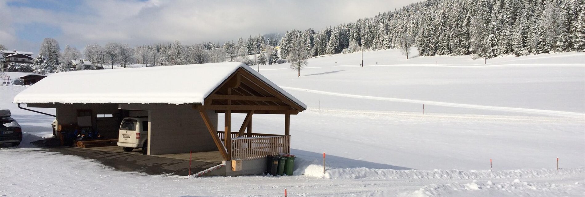 Appartements Alpenblick - Winter