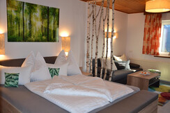 (1) Alpenblick_Appartement Ramsau_Schlafzimmer