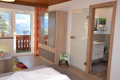 (3) Alpenblick_Appartement Ramsau_Schlafzimmer
