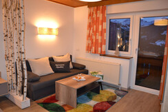 (5) Alpenblick_Appartement Ramsau_Schlafzimmer