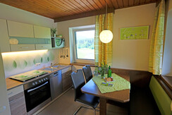 (12) Alpenblick_Appartement Ramsau_Küche