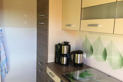 (13) Alpenblick_Appartement Ramsau_Küche