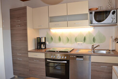 (14) Alpenblick_Appartement Ramsau_Küche