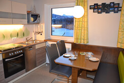 (15) Alpenblick_Appartement Ramsau_Küche