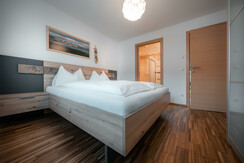Bedroom 2 Master bedroom with en suite bathroom