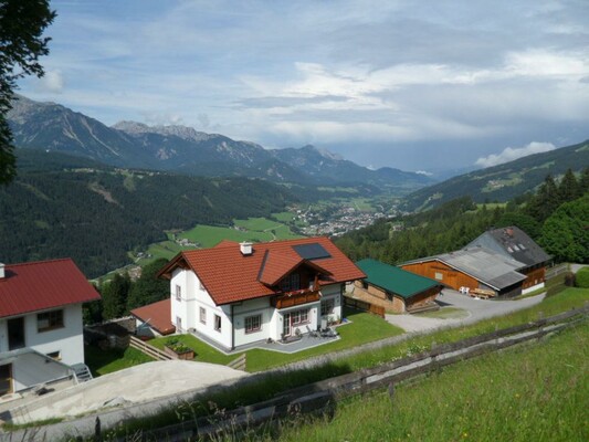 Aussicht ins Ennstal