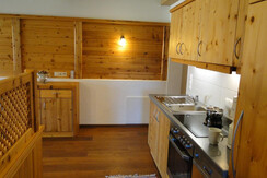 Apartment Gipfelsturm_Sinabell_Küche