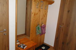 Apartment Gipfelsturm_Sinabell_Vorraum