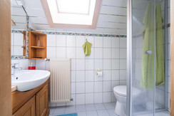 Appartements K62, Knoppen, Mini, Badezimmer
