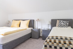 Appartements K62, Knoppen, Maxi, Schlafzimmer