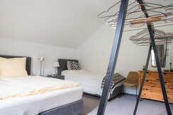 Appartements K62, Knoppen, Maxi, Schlafzimmer