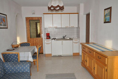 Ferienwohnung Kristall, Tauplitz, Küche