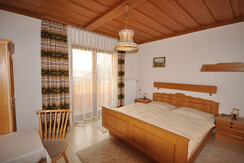 Ferienwohnung Kristall, Tauplitz, Schlafzimmer