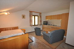 Ferienwohnung Kristall, Tauplitz, Küche