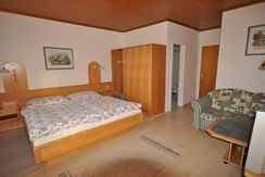 Ferienwohnung Kristall, Tauplitz, Schlafzimmer