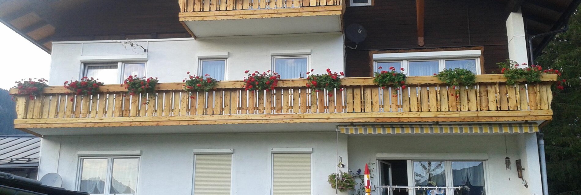 Haus Südansicht