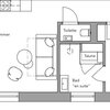 Photo of Apartment, bath, toilet, 1 bed room