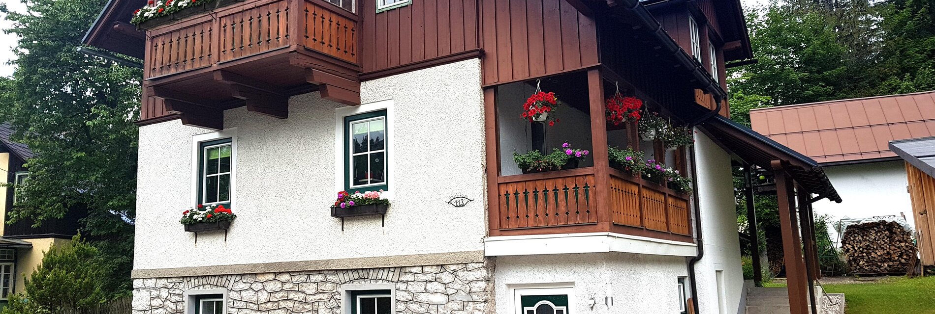 Appartment Ausseerland Haus