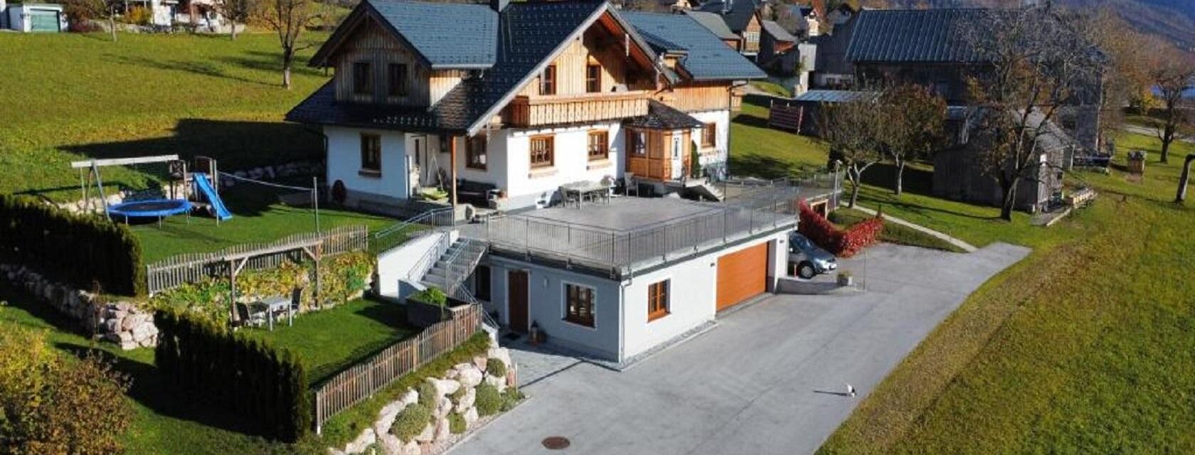 Haus Fuchs, Grundlsee, Aussenansicht